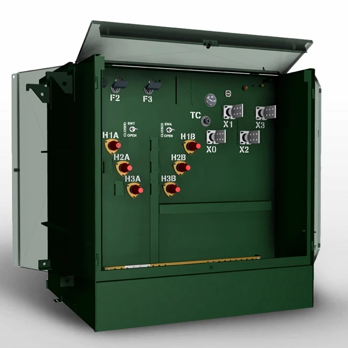 pad mounted transformer